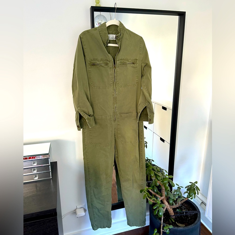 Zara Workwear Jumpsuit